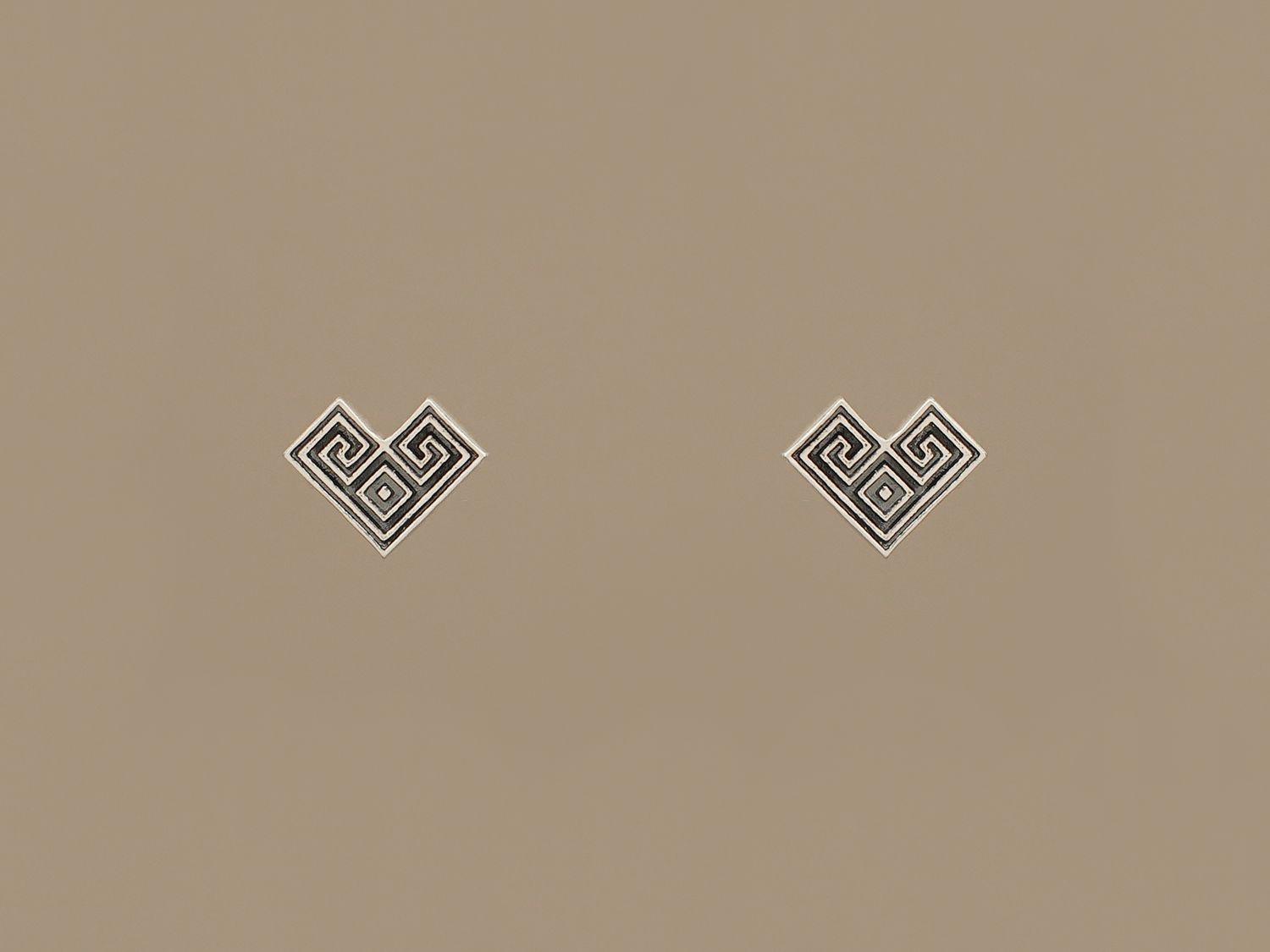 Сережки "Карпатський квіт"*