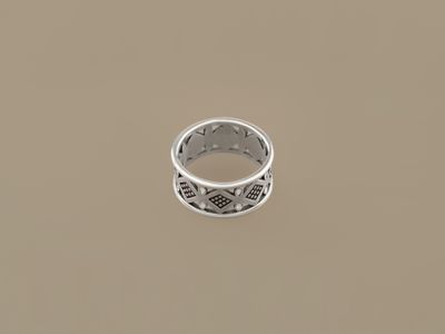 Перстень "Леліє верба"*