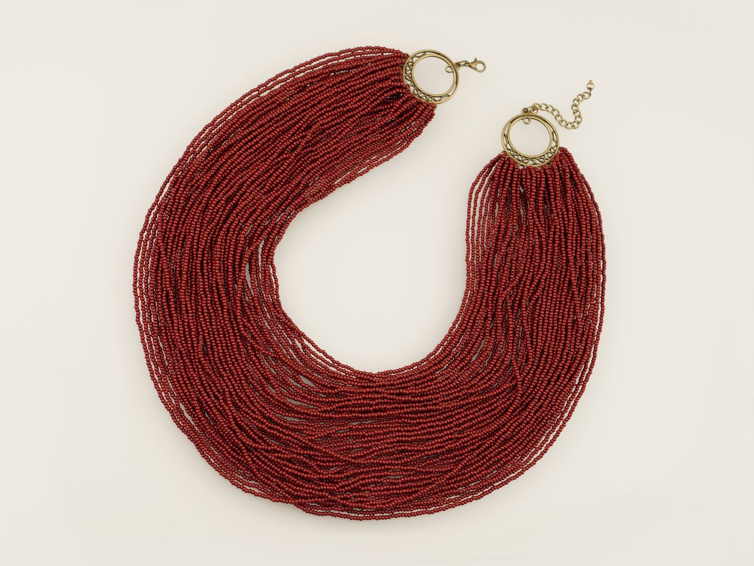 Бісерне намисто "Нитки життя"