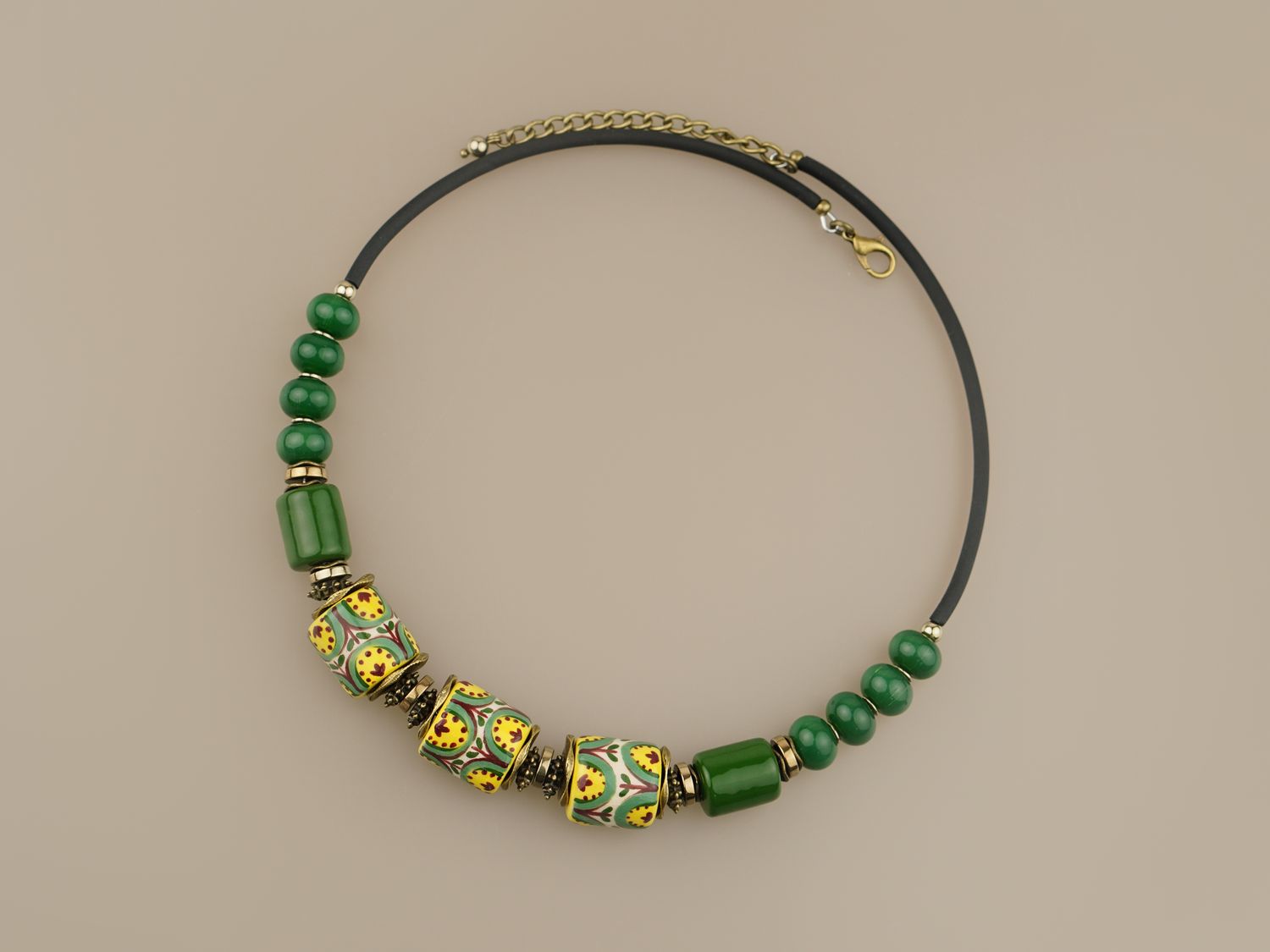 Чокер "Зелена полонина"