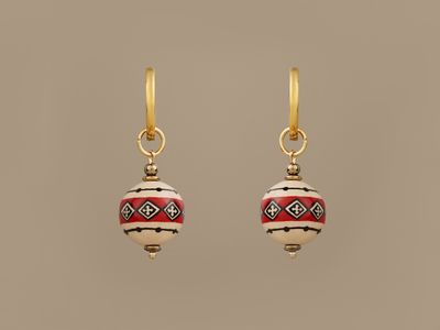 Сережки "Волинські ритми"