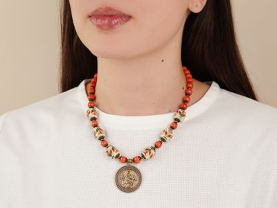 Намисто "Лагідний орнамент"