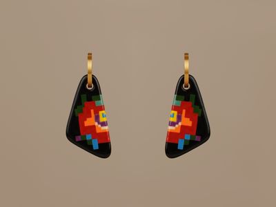 Сережки "Ружа"