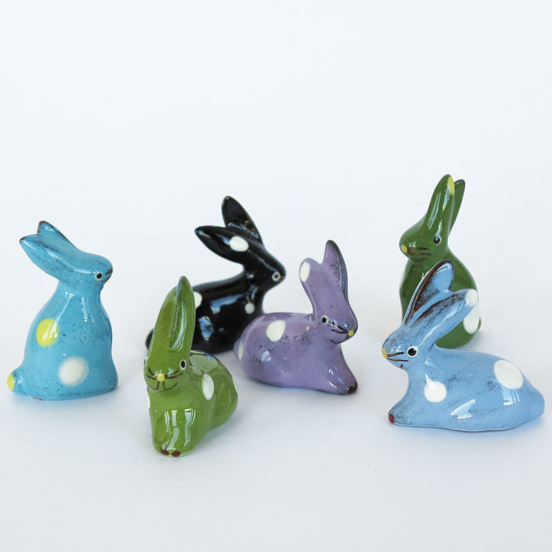 Osterhase aus Keramik