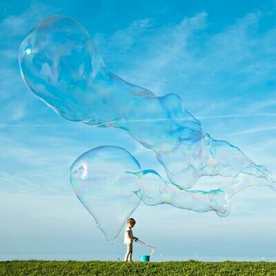Zauberseife-Stecken für Riesenseifenblasen