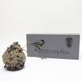 Futterzapfen für Vögel