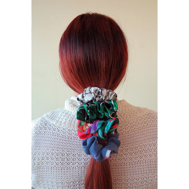 Scrunchies – 4 Farben