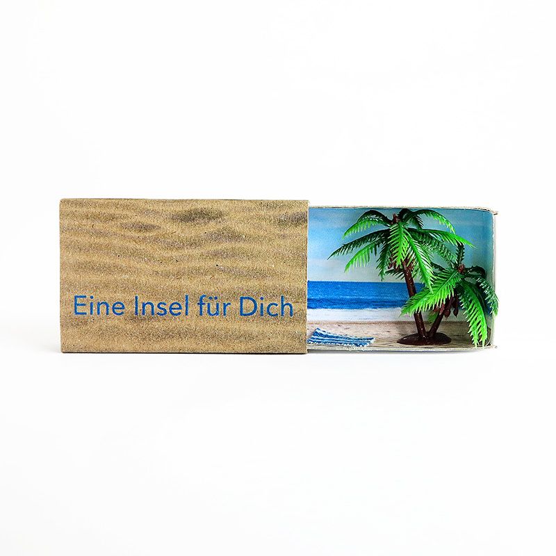 Für Dich Schächtelchen – Insel