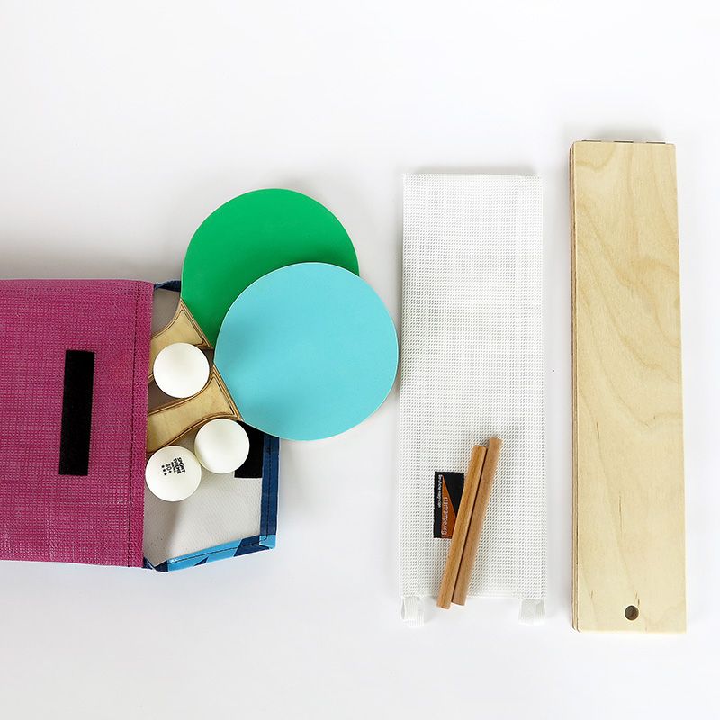 Tischtennis-Set – transportabel