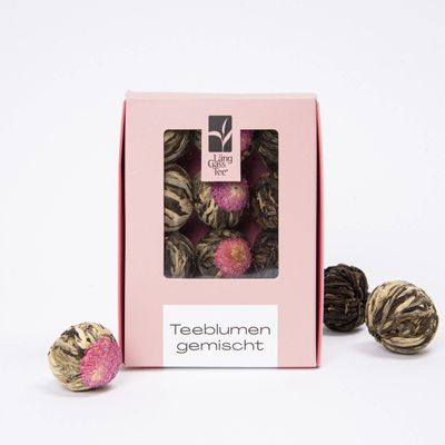 Teeblumen gemischt