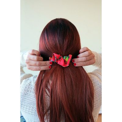 Scrunchies – 4 Farben
