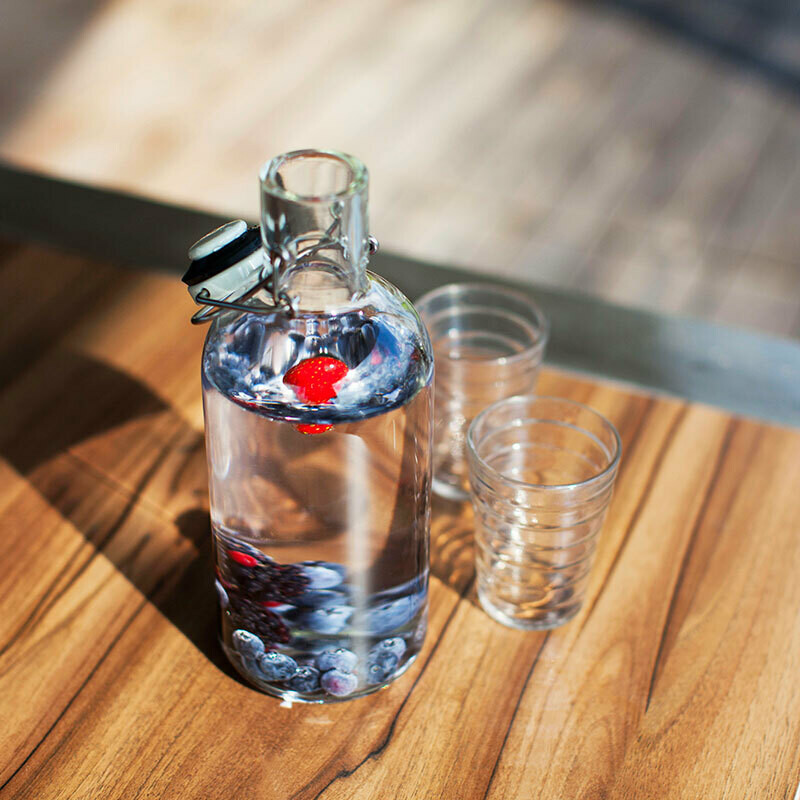 Fill me bottle – uni 6dl und 1 Liter