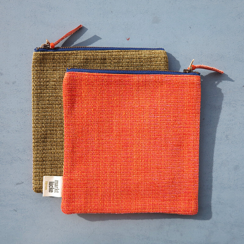 Orange / Olivegrün
