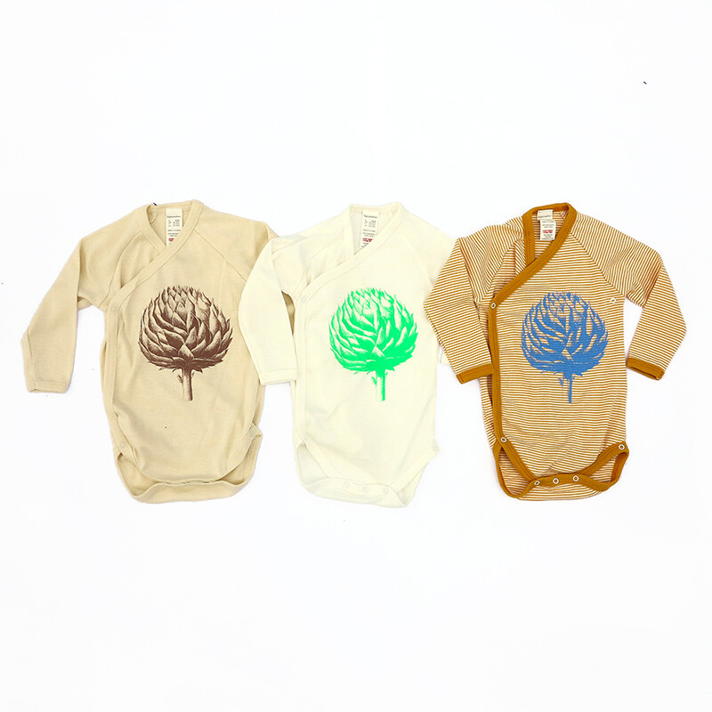 Babybody langarm