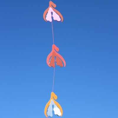 Klitoris Papiergirlande