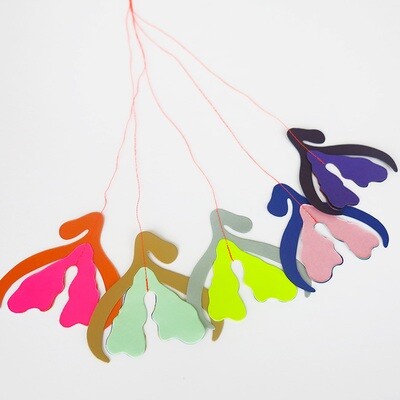 Klitoris Papieraufhänger einzel