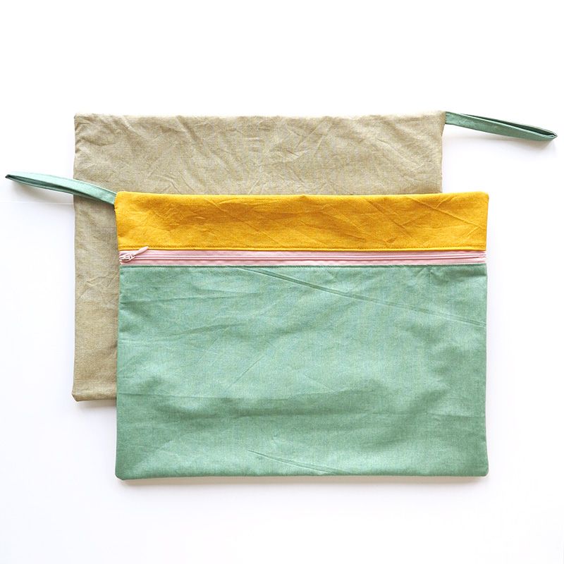 Hell, Gross, Reissverschluss altrosa