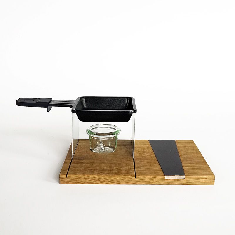 Raclette-Set – zum Mitnehmen