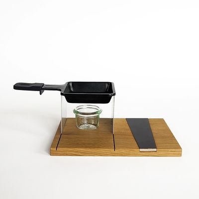 Raclette-Set – zum Mitnehmen