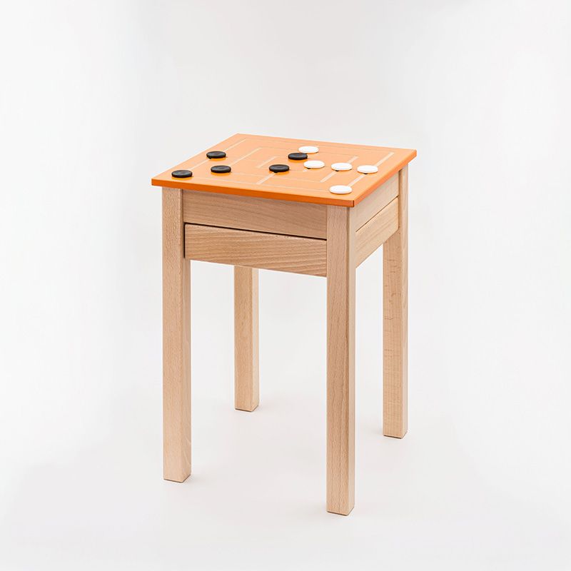 Taburettli Mühle – 3 Varianten