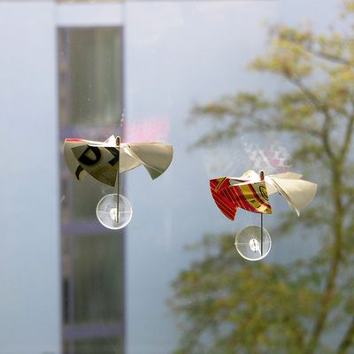 Fensterflügler – recycling Propeller