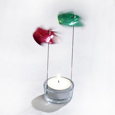 Doppelflügler – Kerzen-Propeller