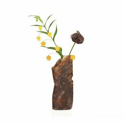 Paper Vase Small Natural Stone