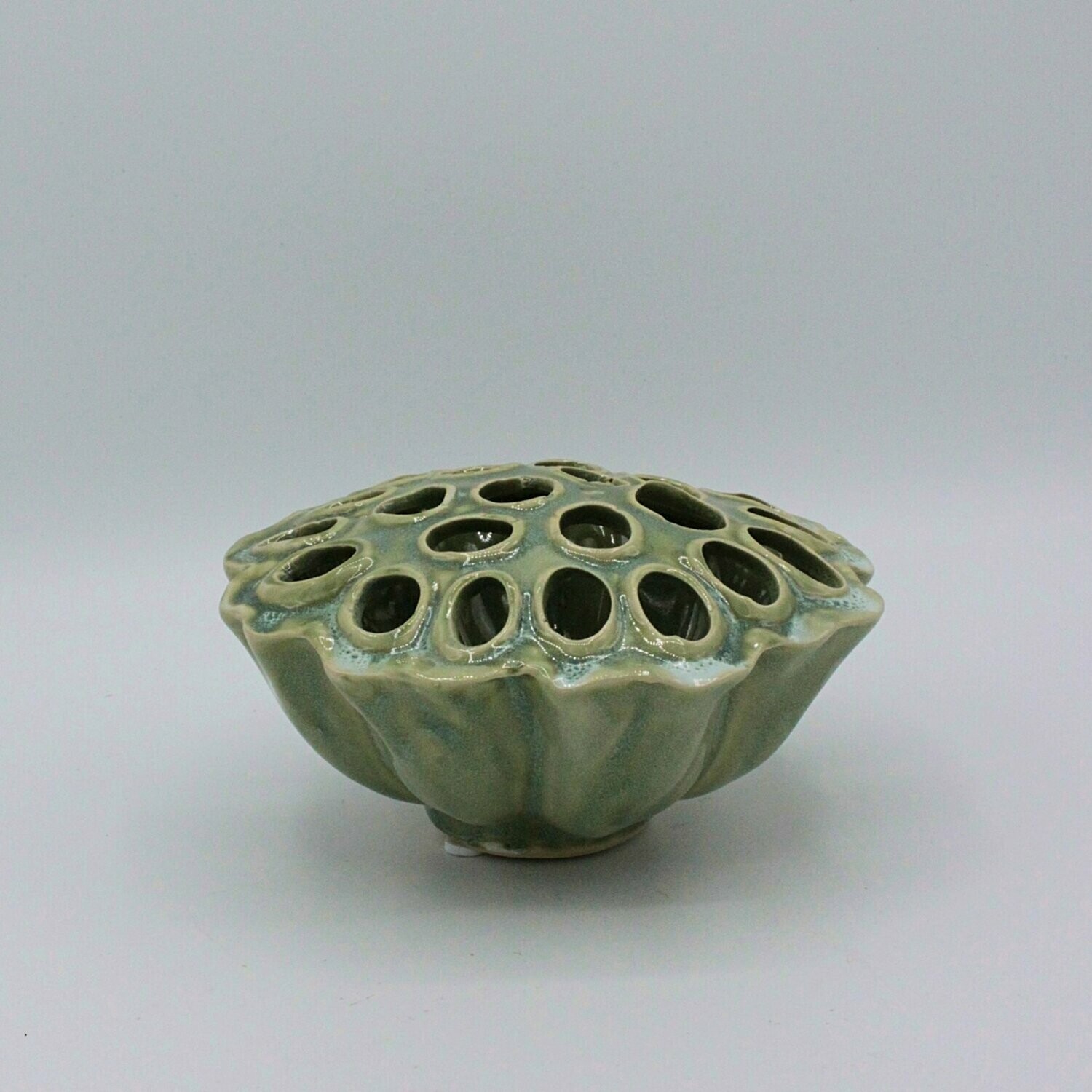 Lotus Vase aus Keramik