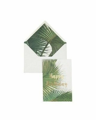 Botanic Palm, Happy Birthday