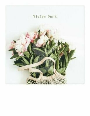 Polaroid, Blumen-Dank