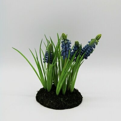 Kunstpflanze, blau/lila