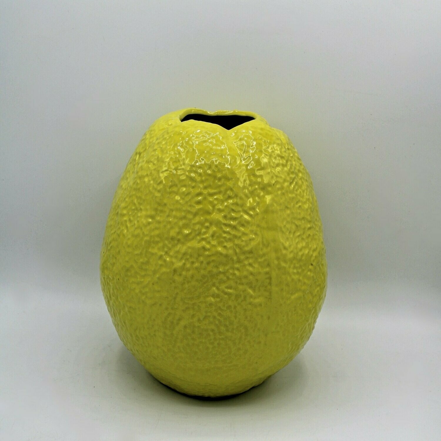 Zitronenvase, 22 cm