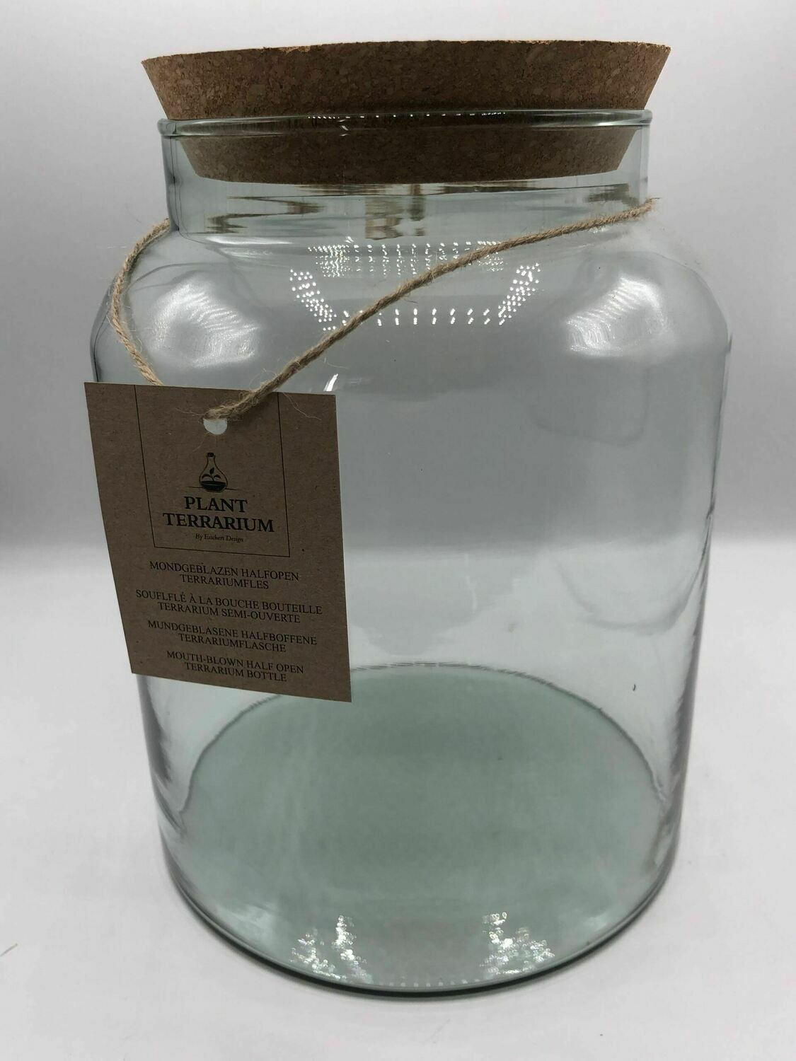 Pflanzen-Terrarium (Glas, in 3 Größen erhältlich)