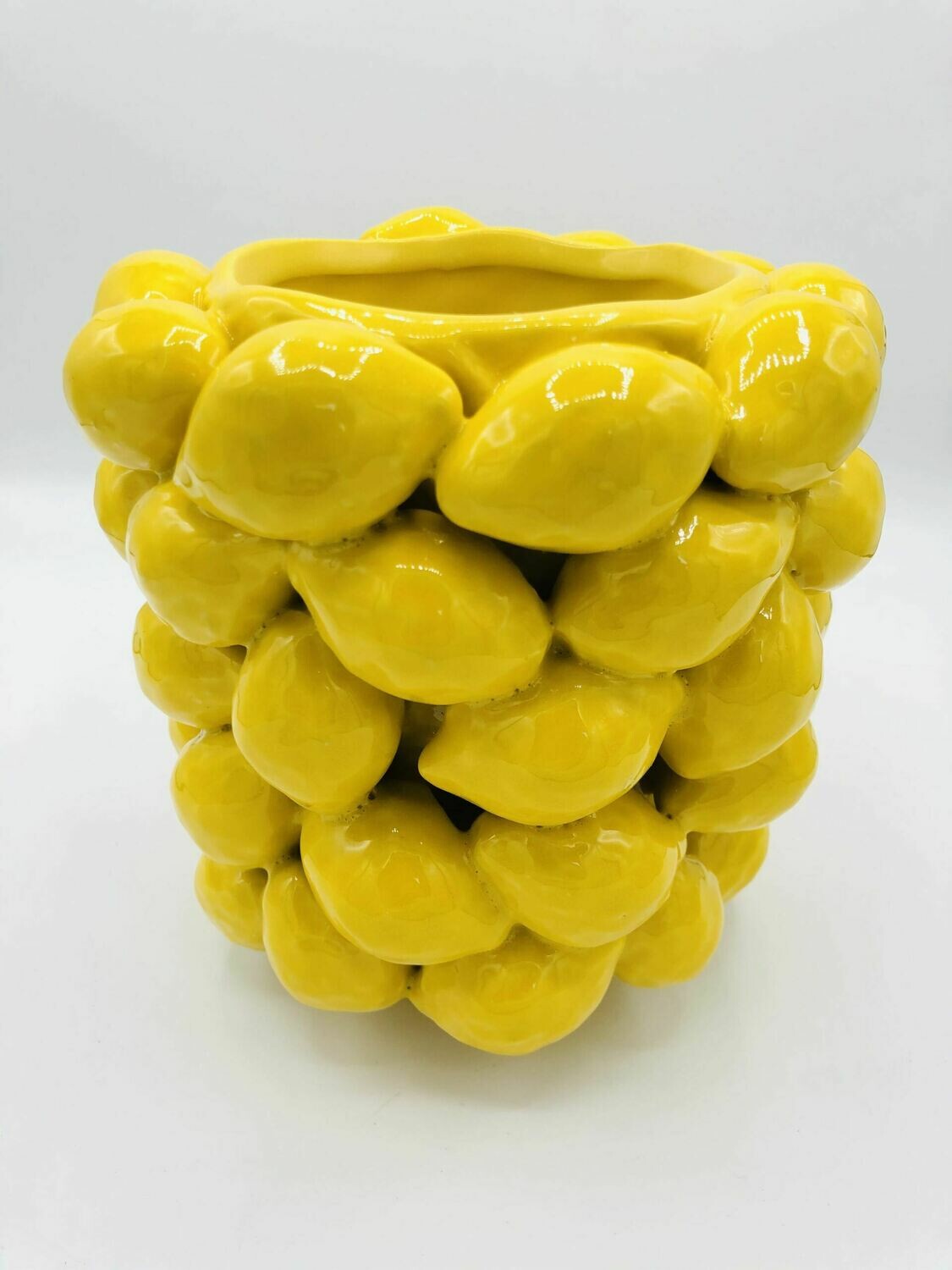 Vase „Zitronen“ (M)
