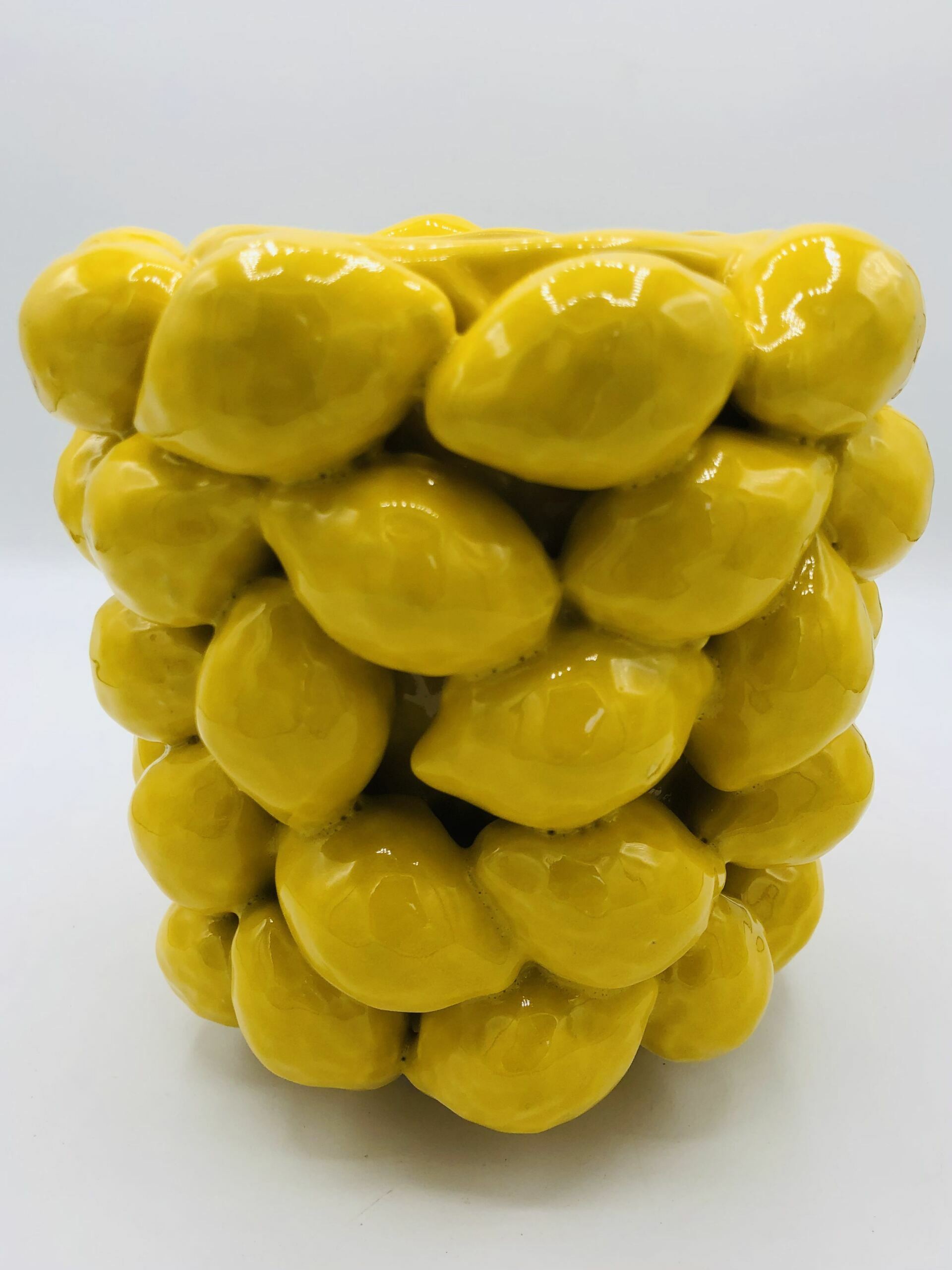 Vase „Zitronen“ (M)