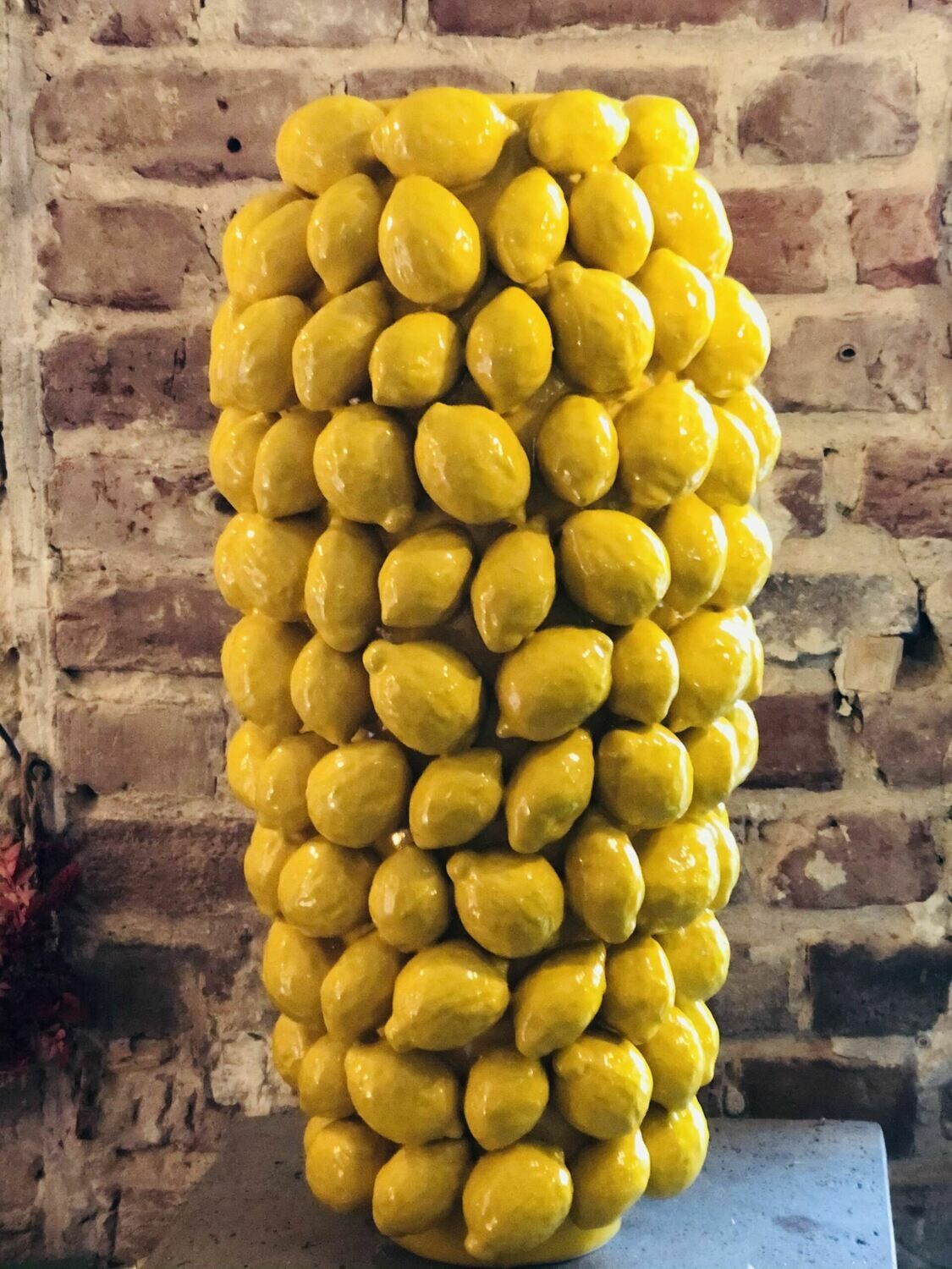 Vase „Zitronen“ (XL)