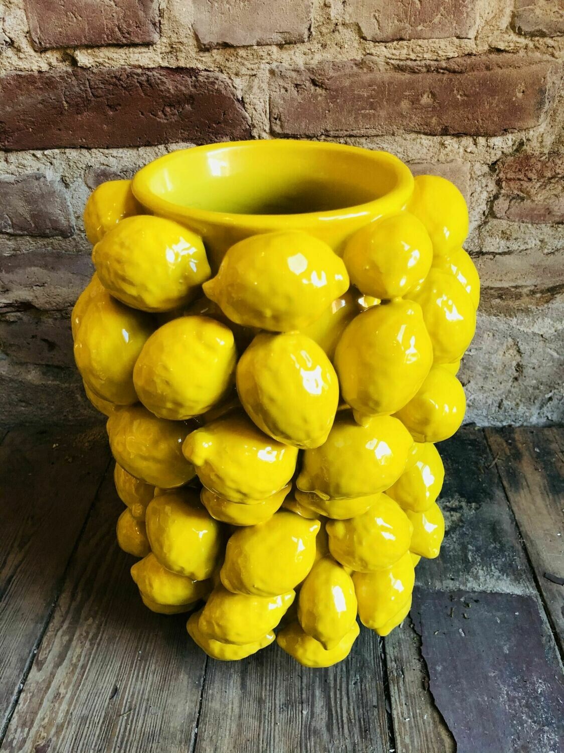 Vase „Zitronen“ (L)