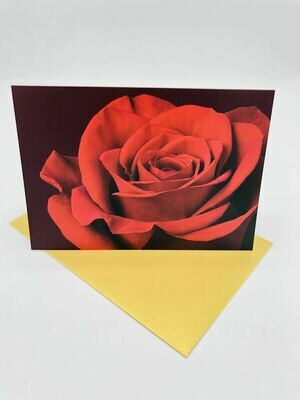 Grußkarte „Rose“