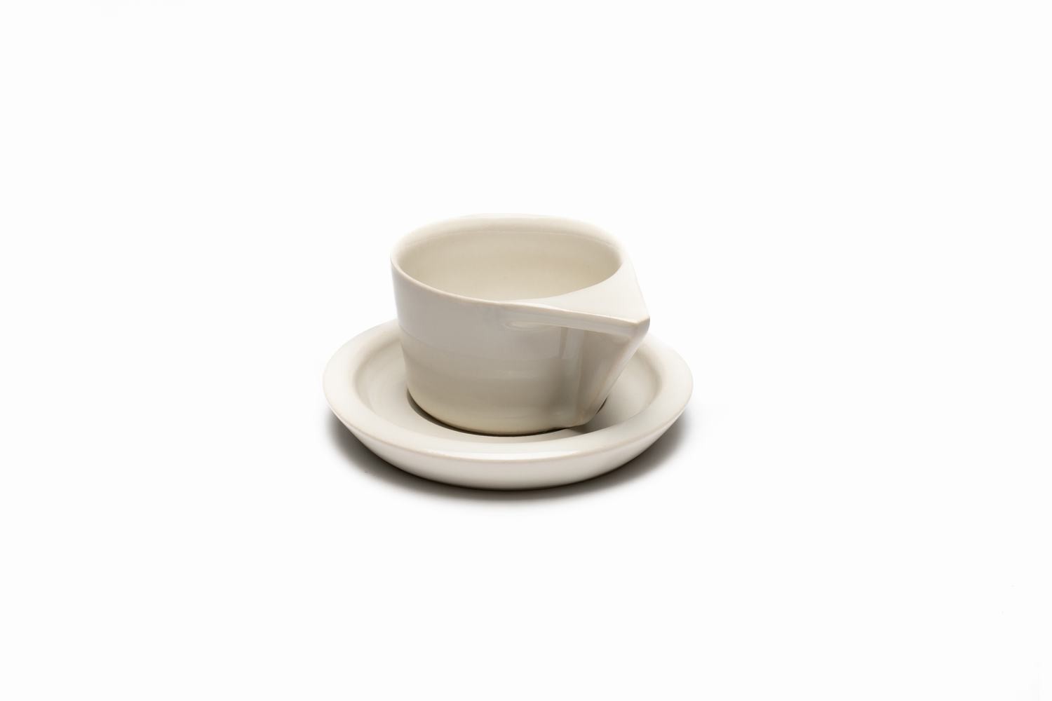 Filiżanka Vivace do espresso, biała, 70 ml