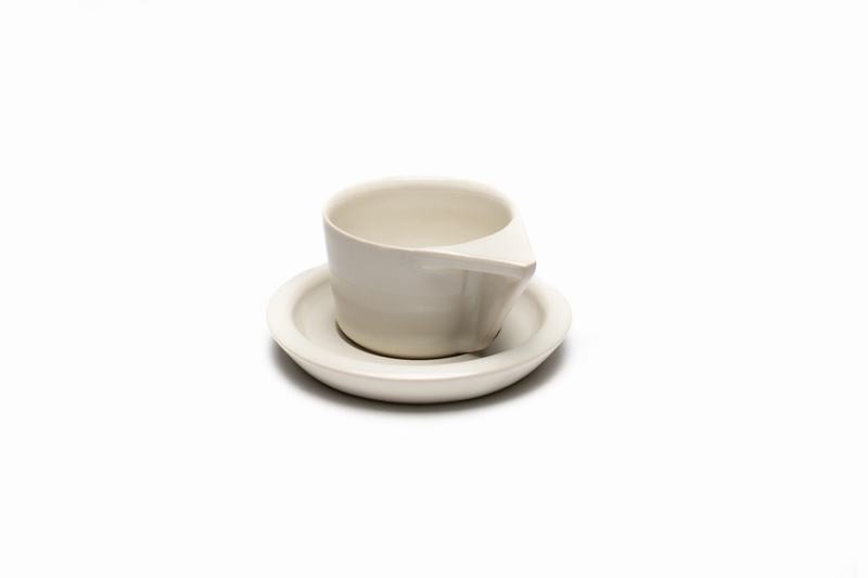 Filiżanka Vivace do espresso, biała, 70 ml