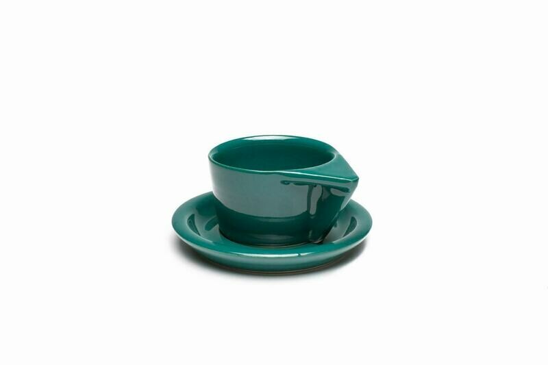 Filiżanka Vivace do espresso, morska, 70 ml