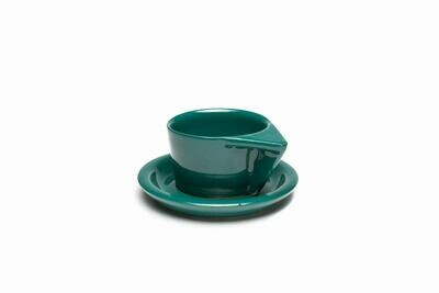 Filiżanka Vivace do espresso, morska, 70 ml