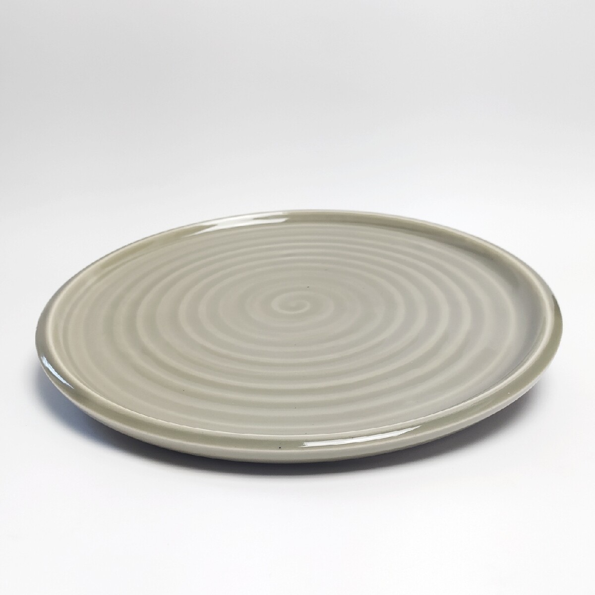 Talerz obiadowy 27 cm szary