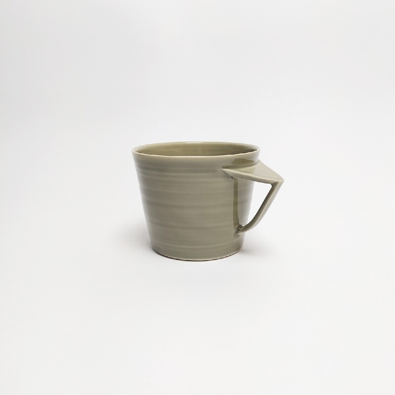 Kubek, szary, 500 ml