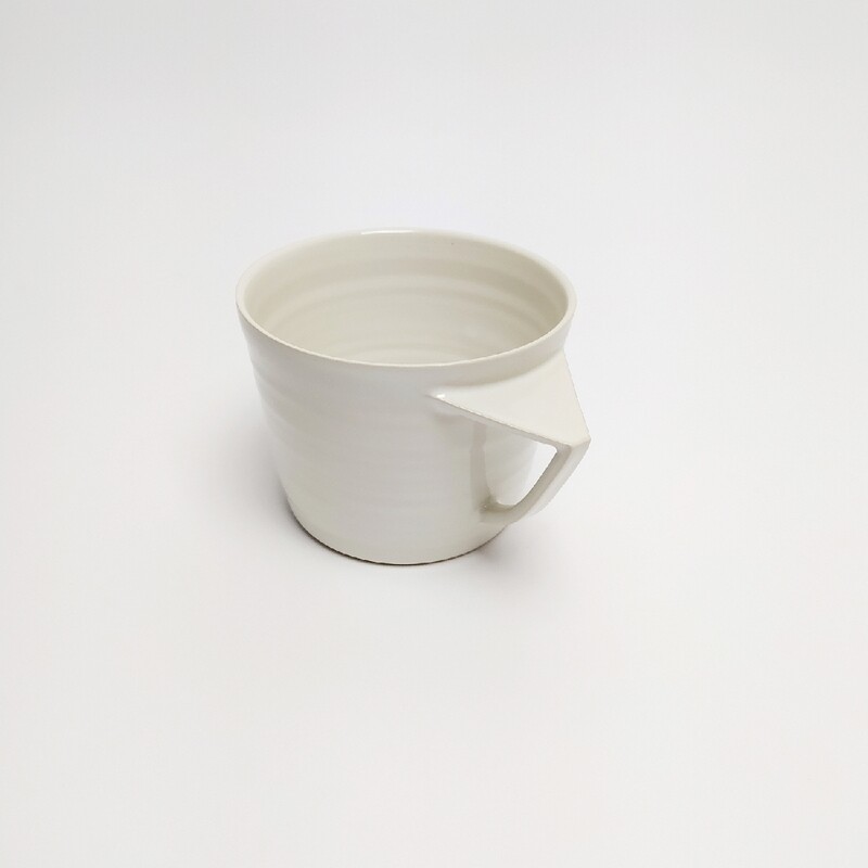 Kubek GRAVE solo, biały, 500 ml