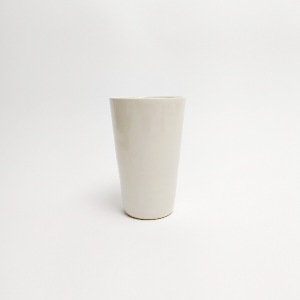 Kubek latte biały