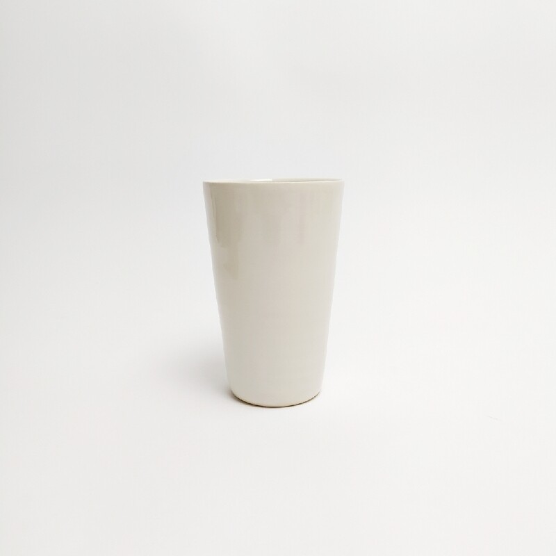 Kubek latte biały