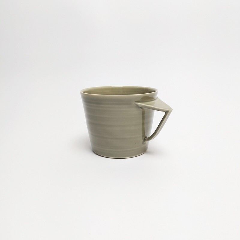 Kubek GRAVE solo, szary, 500 ml