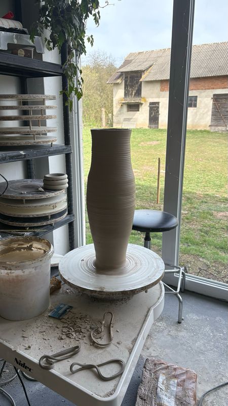 Master Class "KING SIZE" kurs toczenia na kole garncarskim dużych form 12-14.06.2026