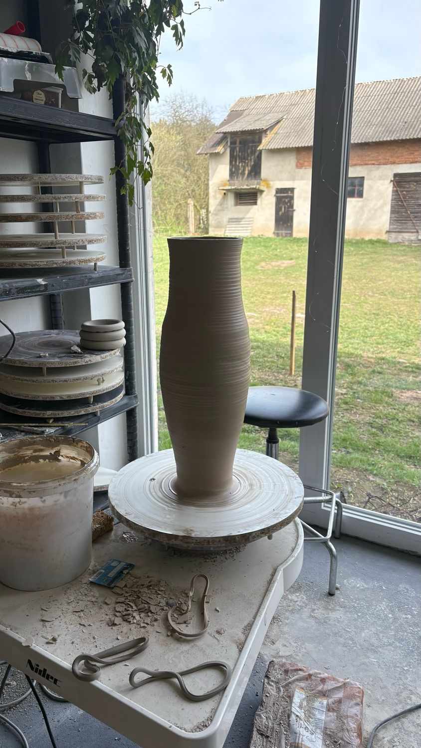 Master Class "KING SIZE" kurs toczenia na kole garncarskim dużych form 12-14.06.2026